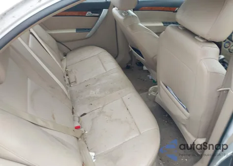 2011 Chevrolet Aveo 2Lt from USA, damaged, VIN KL1TG5DE0BB259761